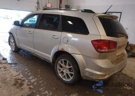 2013 Dodge Journey Sxt/Crew z USA, uszkodzony, nr VIN 3C4PDCCGXDT718838